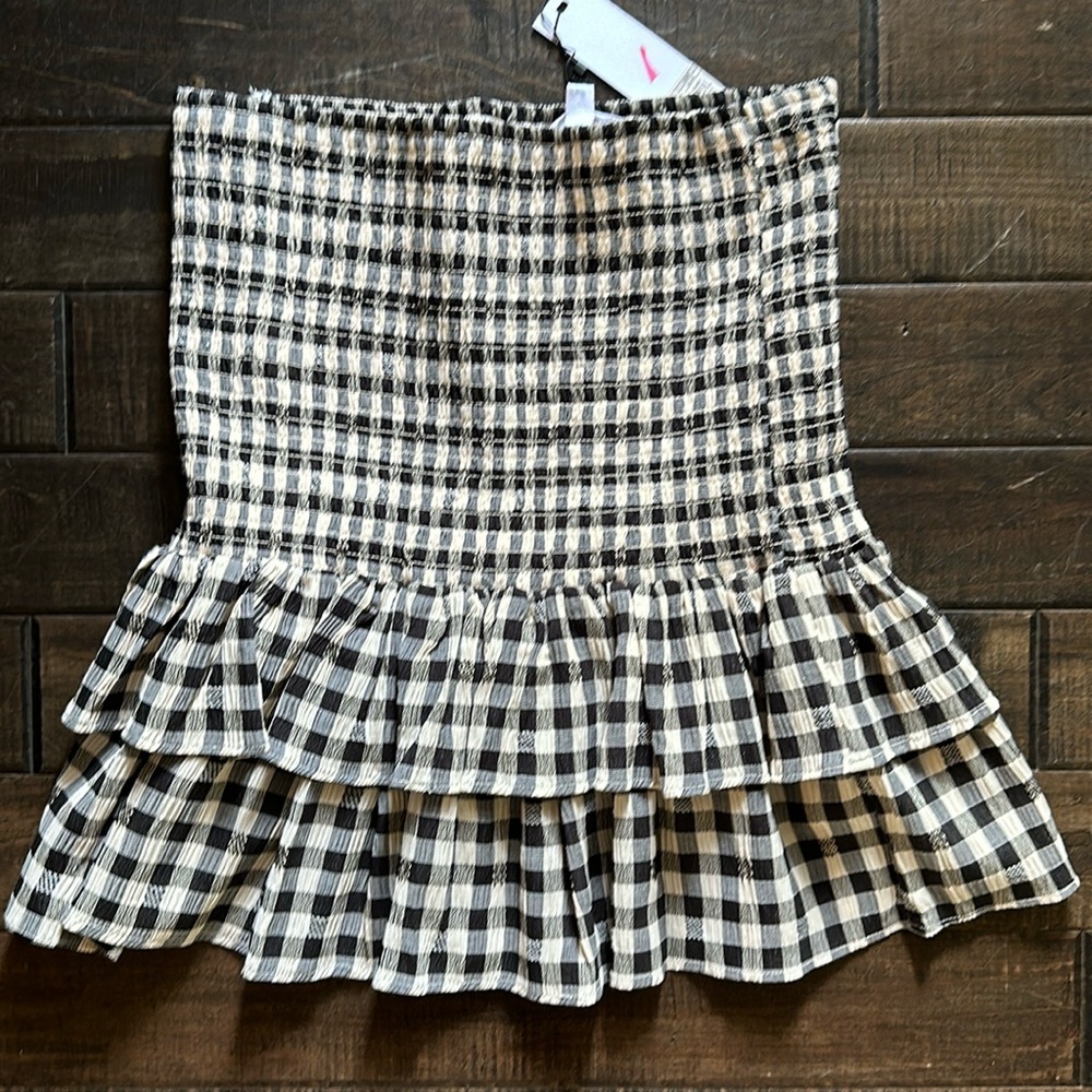 BB. Dakota smocked skirt